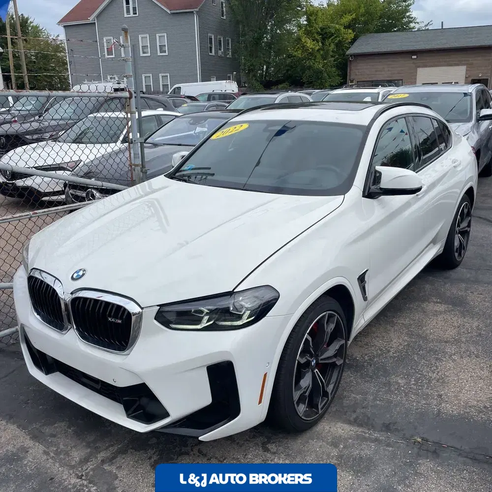 2022 BMW X4 M