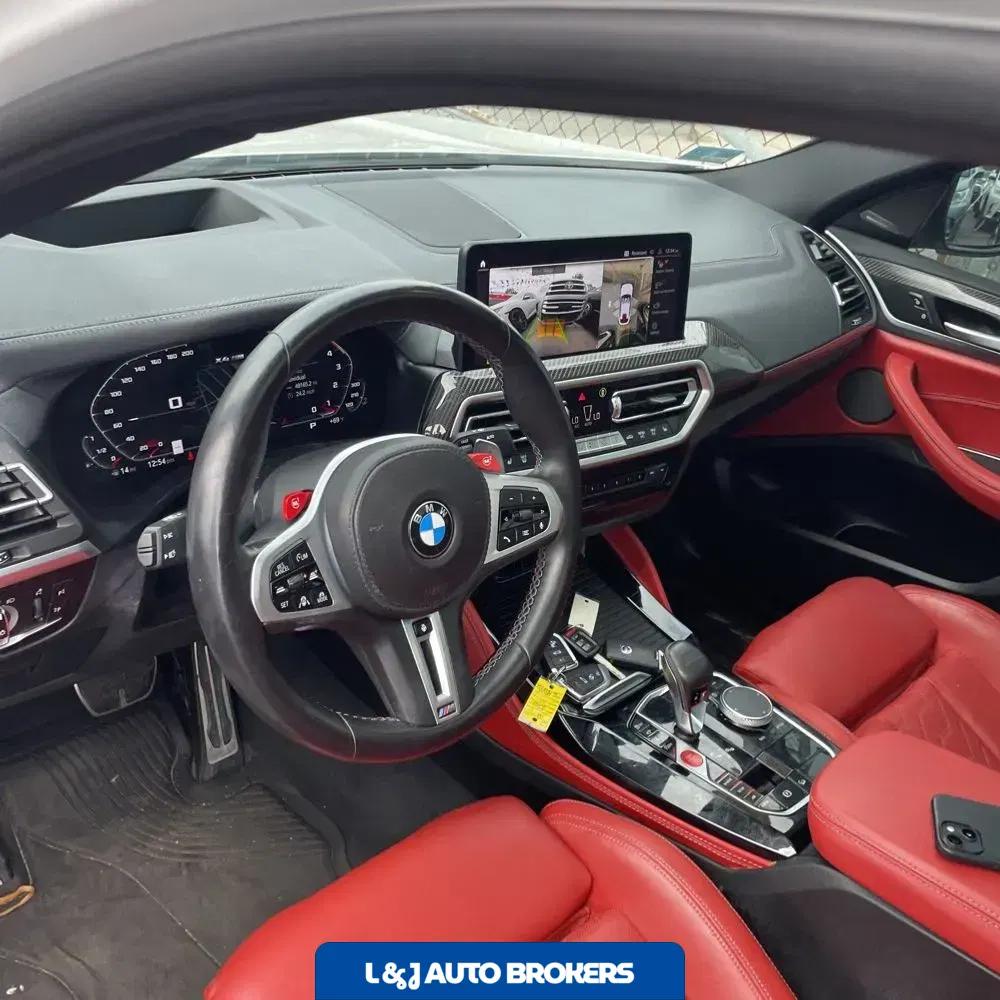 2022 BMW X4 M