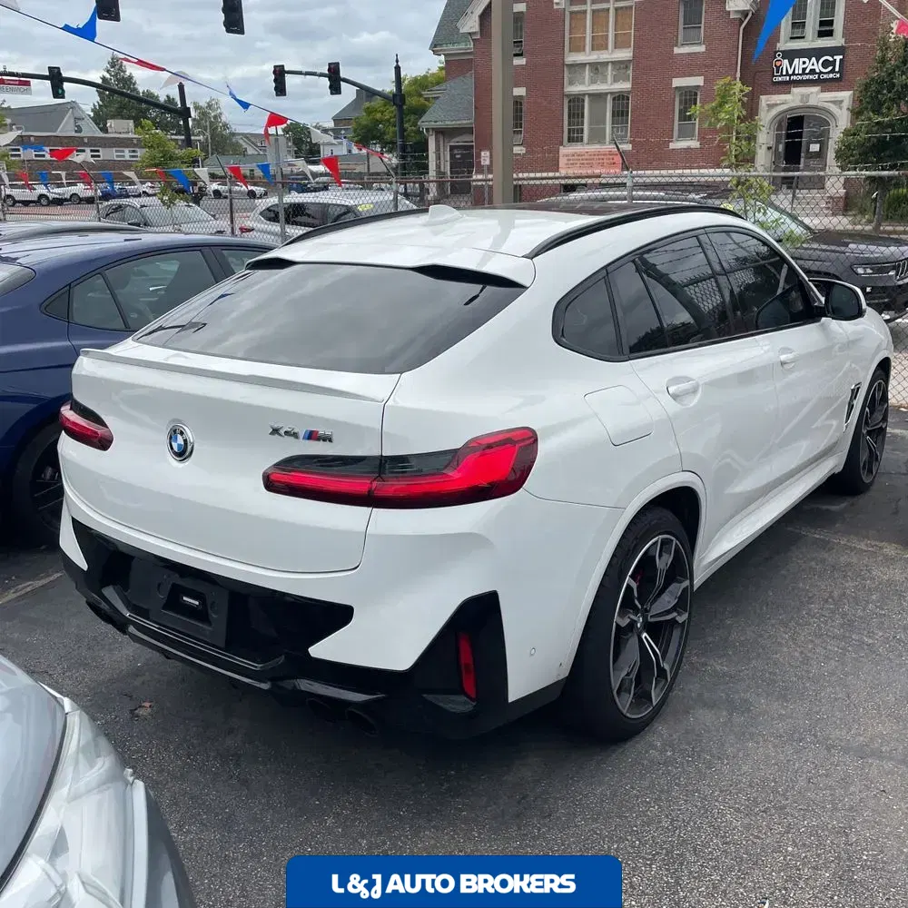 2022 BMW X4 M