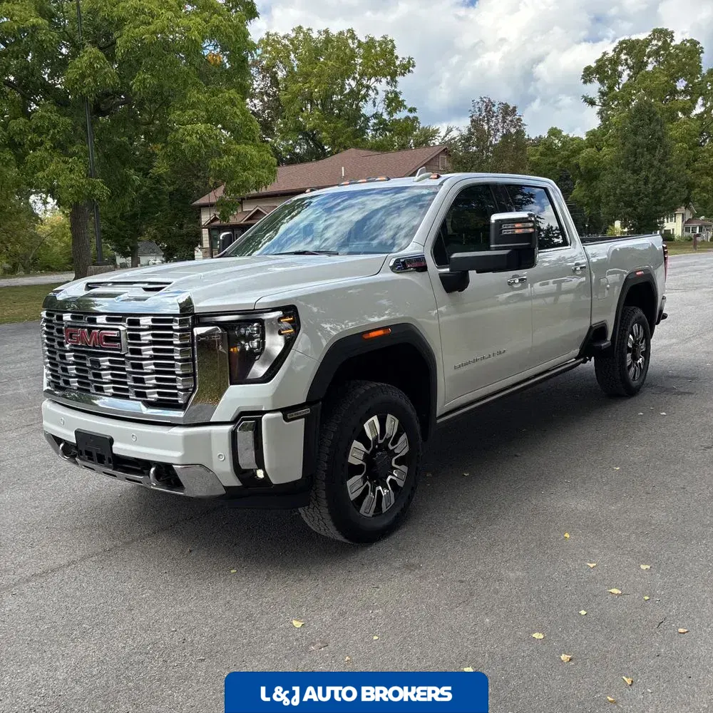 2025 GMC Sierra 3500 Denali