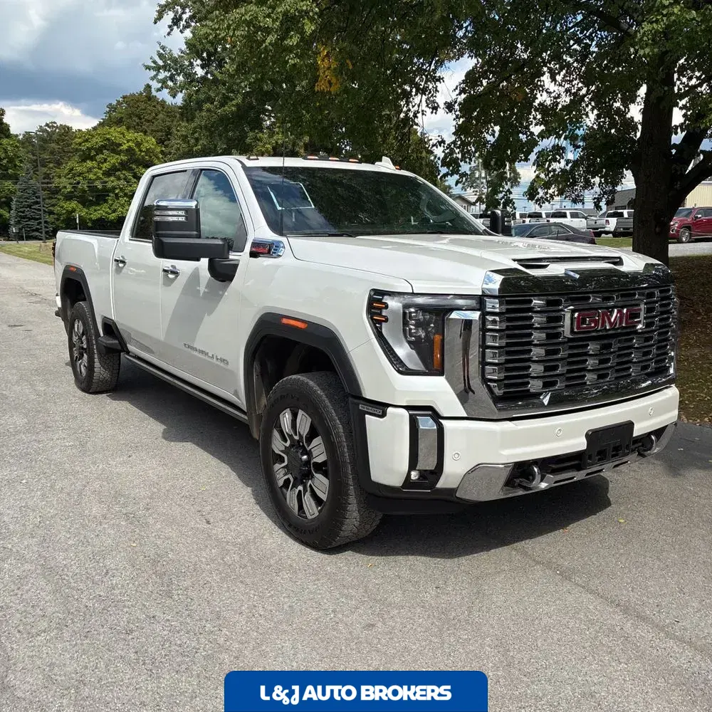 2025 GMC Sierra 3500 Denali