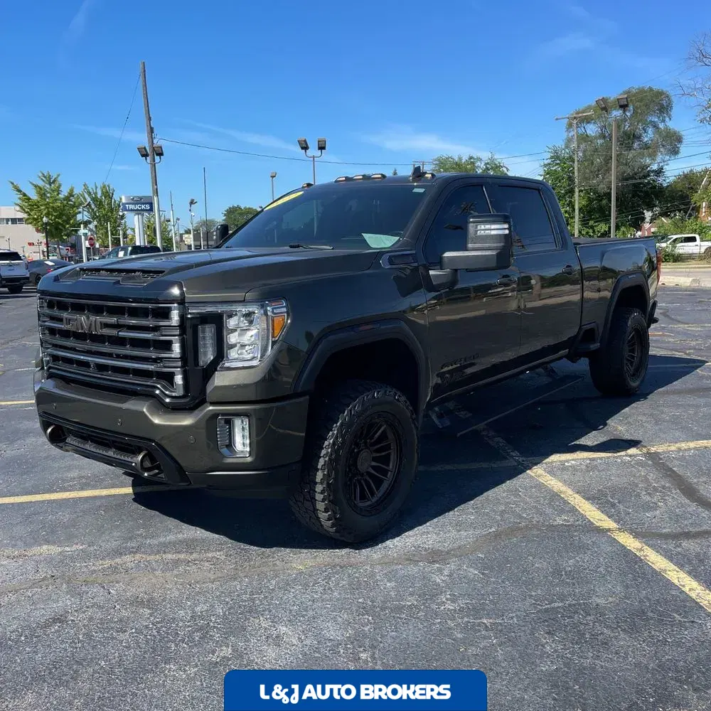 2022 GMC Sierra 2500HD AT4