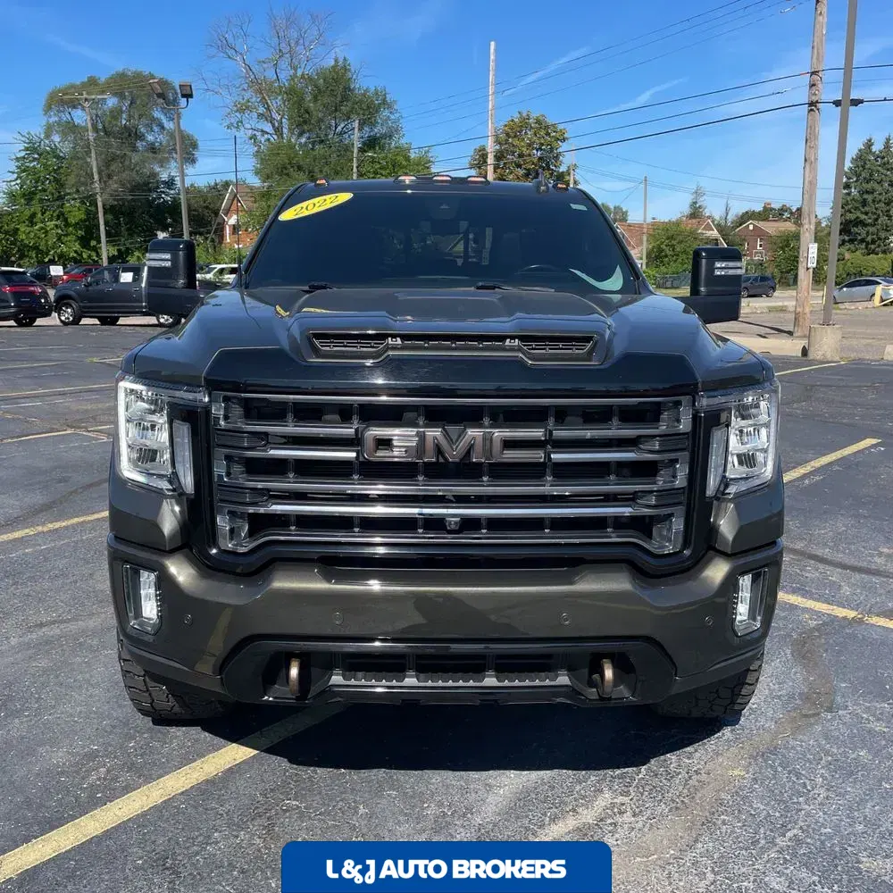 2022 GMC Sierra 2500HD AT4