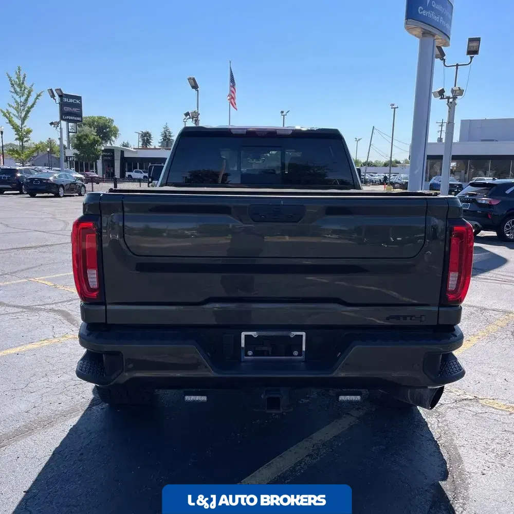 2022 GMC Sierra 2500HD AT4