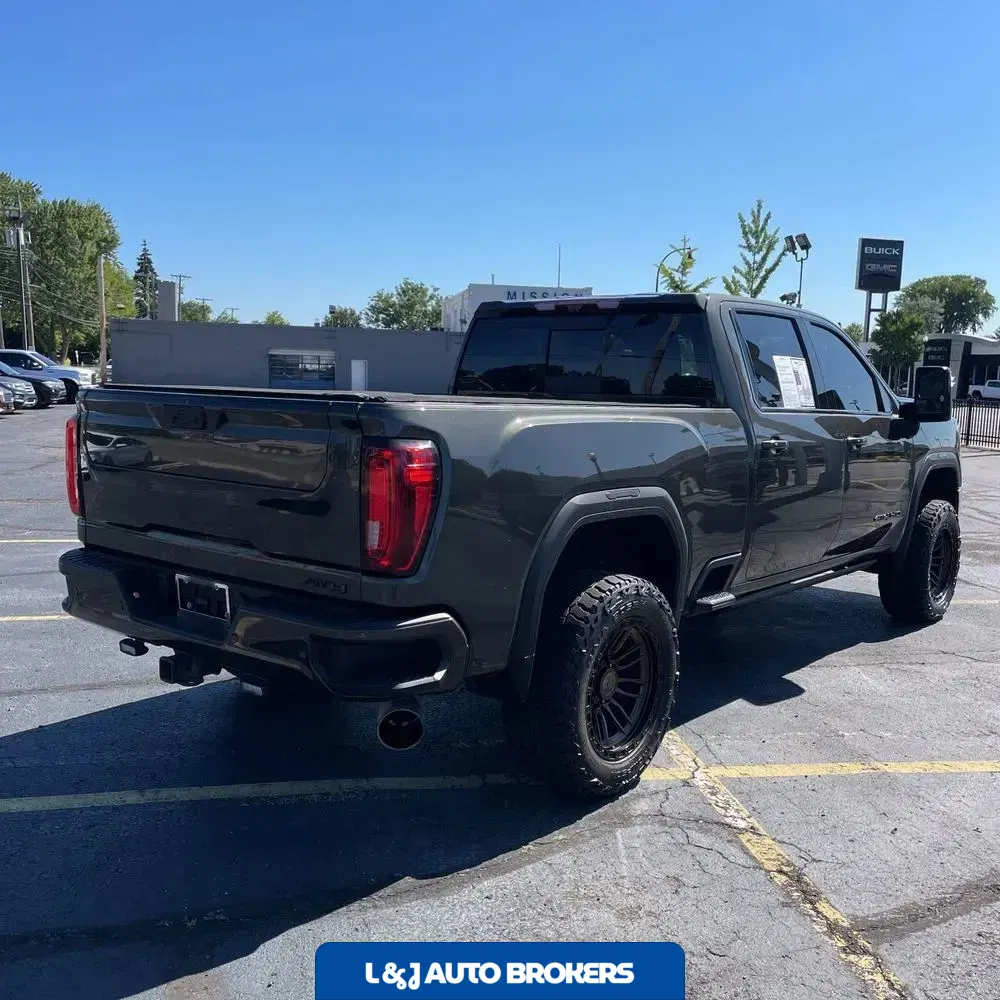 2022 GMC Sierra 2500HD AT4