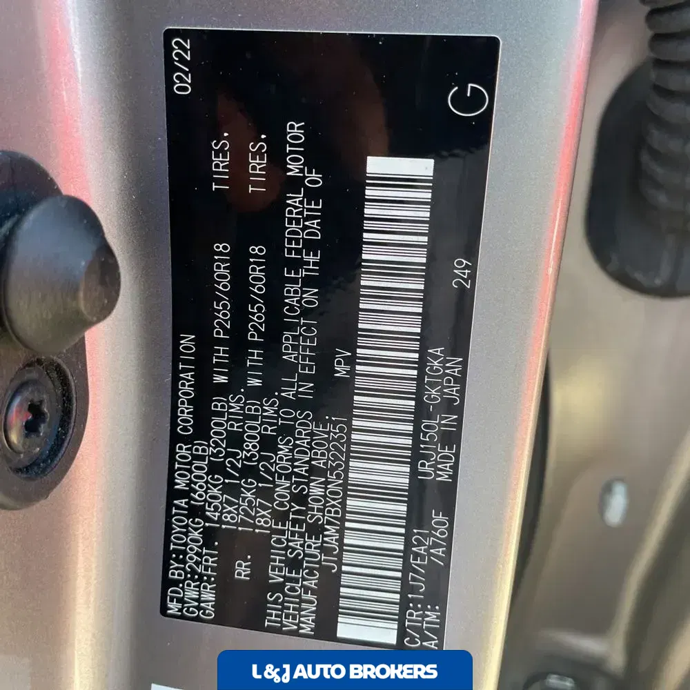 2022 Lexus GX 460 Base