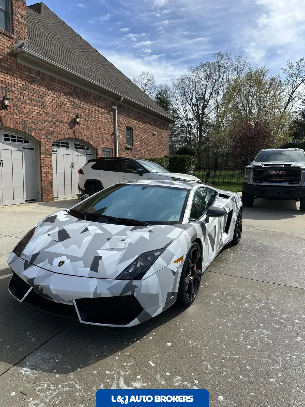 Supercharged 2014 Lamborghini Gallardo LP550-2 Coupe