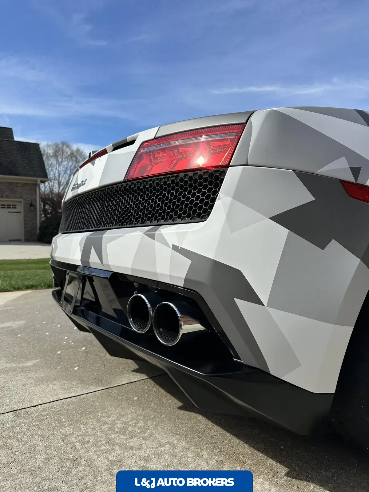 Supercharged 2014 Lamborghini Gallardo LP550-2 Coupe