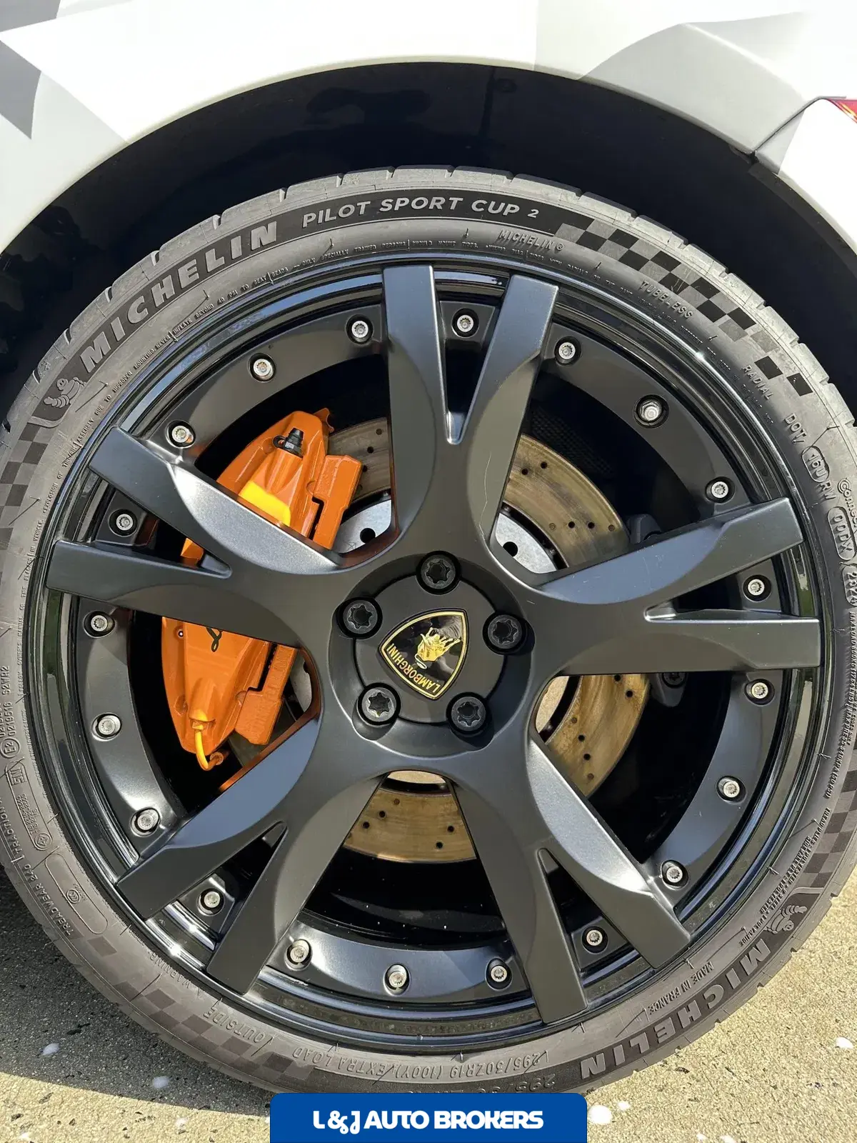 Supercharged 2014 Lamborghini Gallardo LP550-2 Coupe