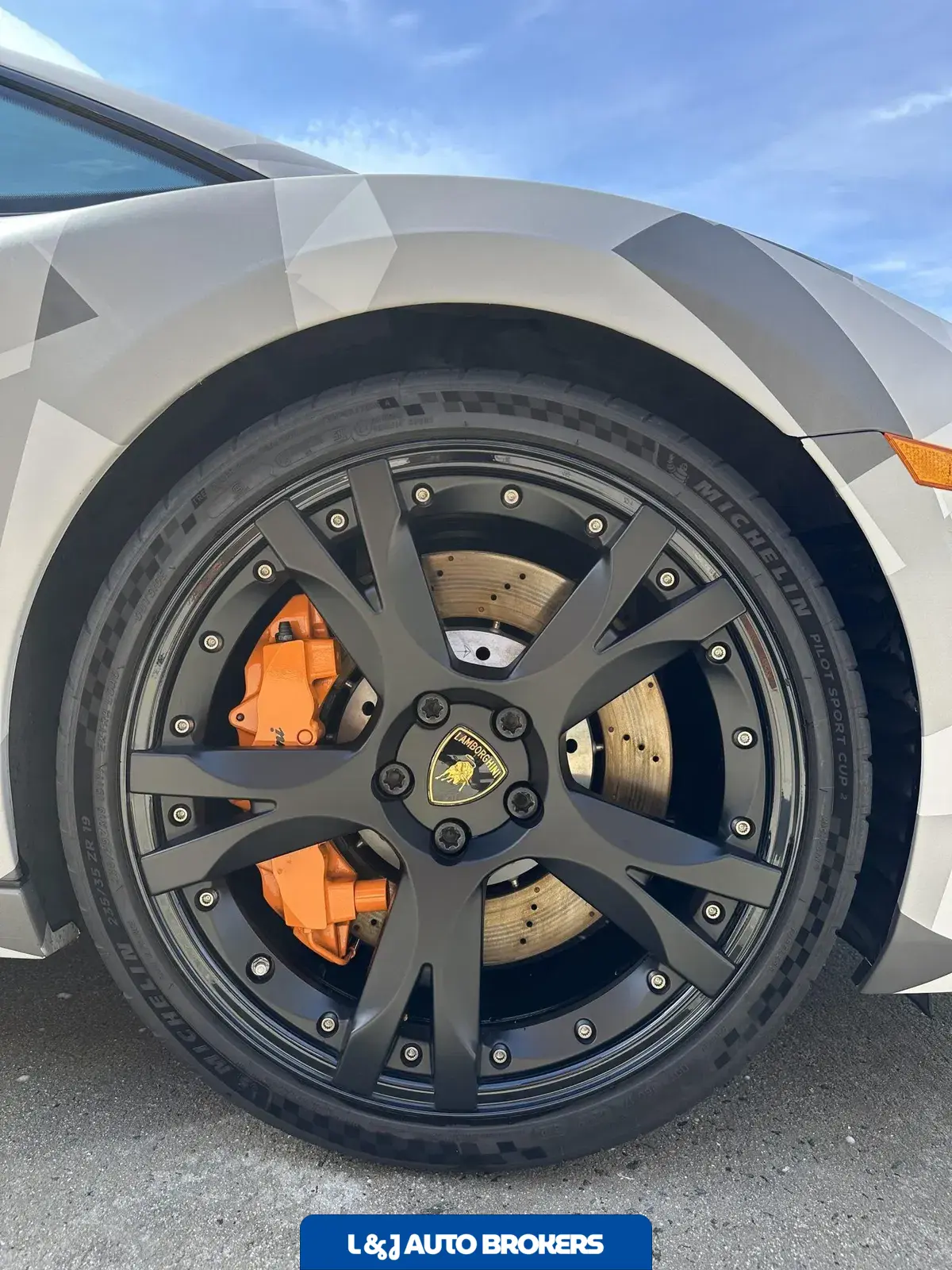 Supercharged 2014 Lamborghini Gallardo LP550-2 Coupe