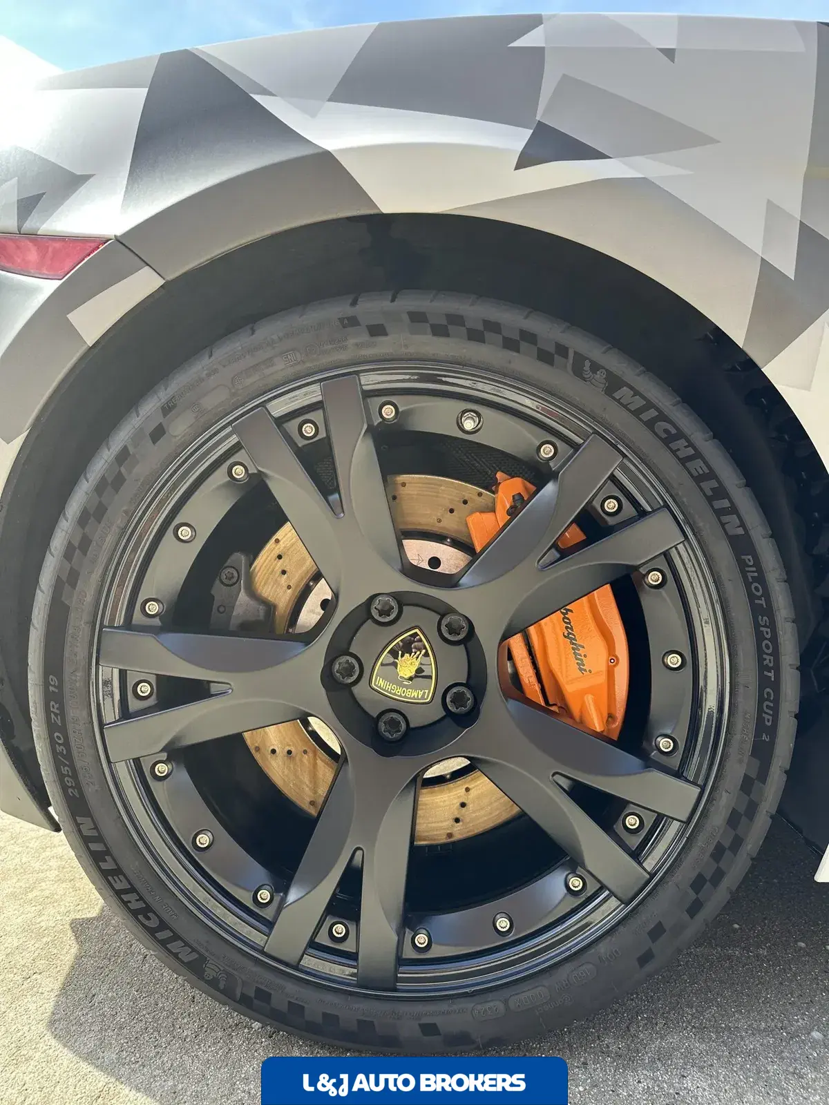Supercharged 2014 Lamborghini Gallardo LP550-2 Coupe