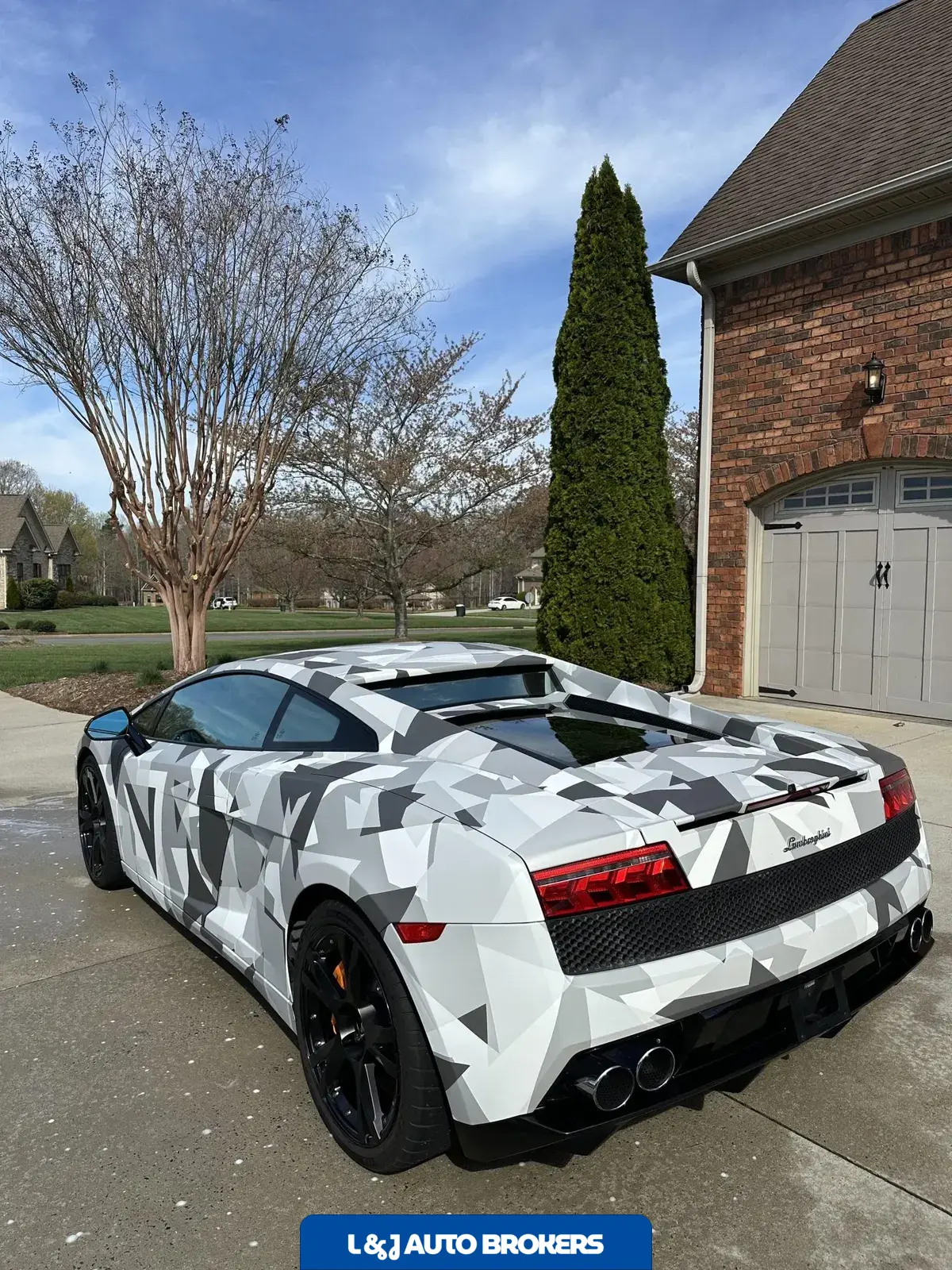 Supercharged 2014 Lamborghini Gallardo LP550-2 Coupe