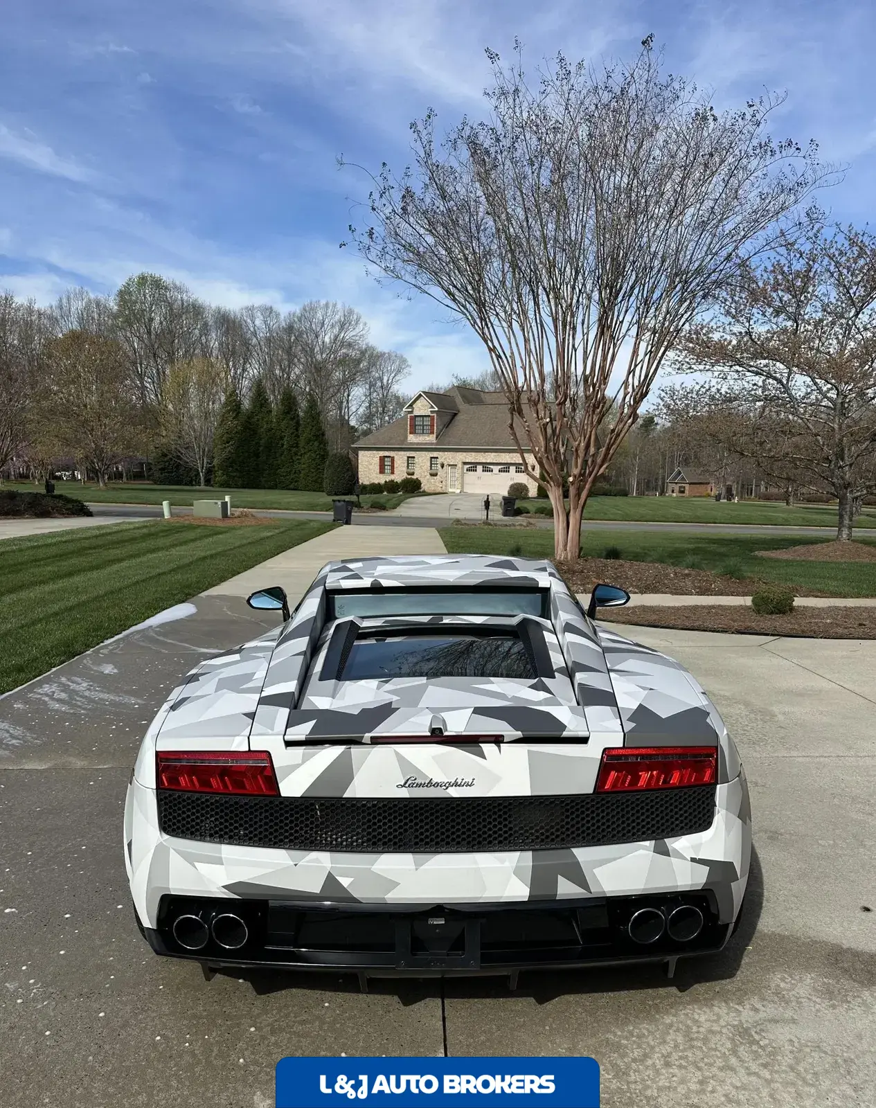 Supercharged 2014 Lamborghini Gallardo LP550-2 Coupe