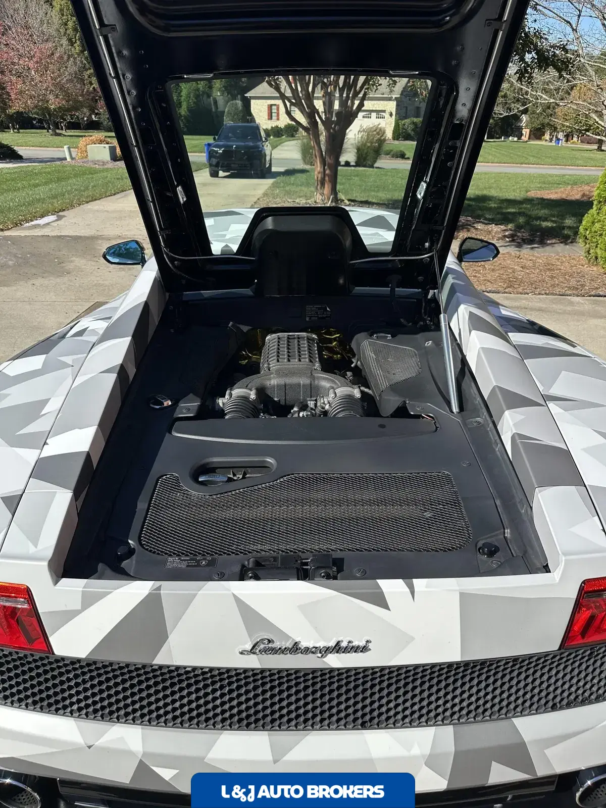 Supercharged 2014 Lamborghini Gallardo LP550-2 Coupe