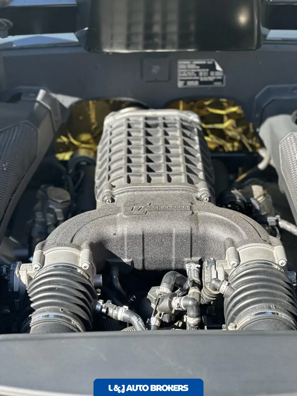 Supercharged 2014 Lamborghini Gallardo LP550-2 Coupe