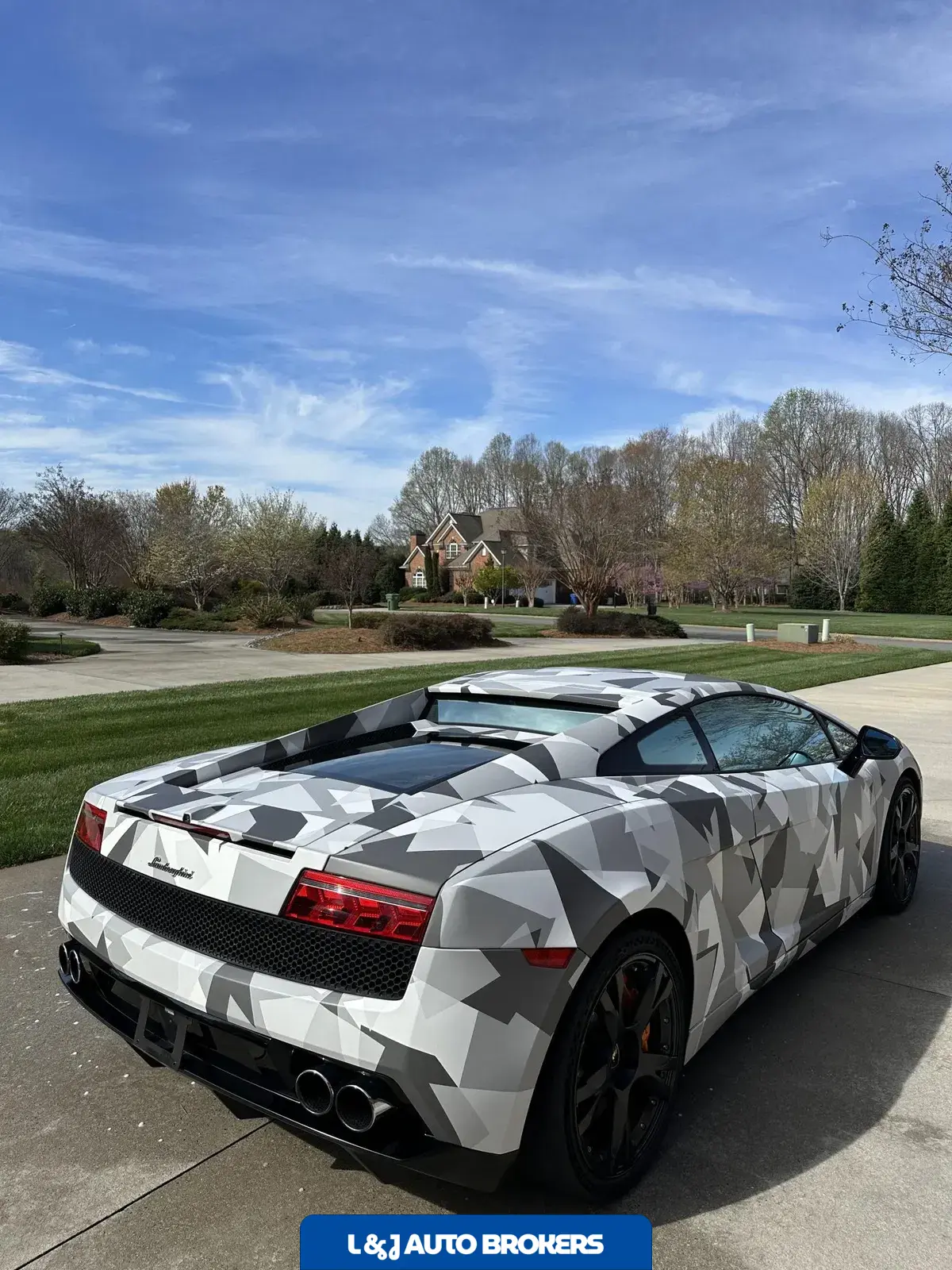 Supercharged 2014 Lamborghini Gallardo LP550-2 Coupe