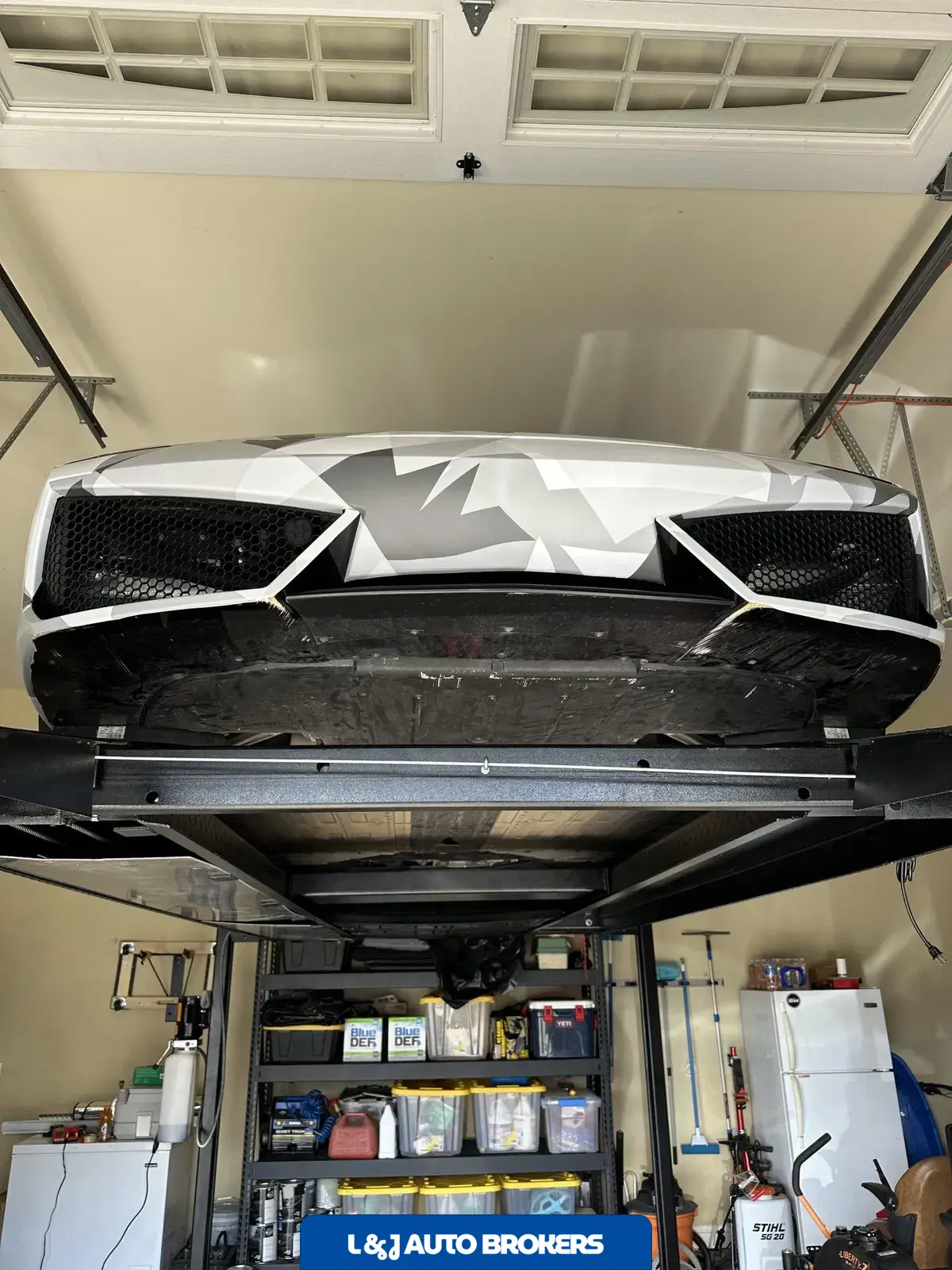 Supercharged 2014 Lamborghini Gallardo LP550-2 Coupe