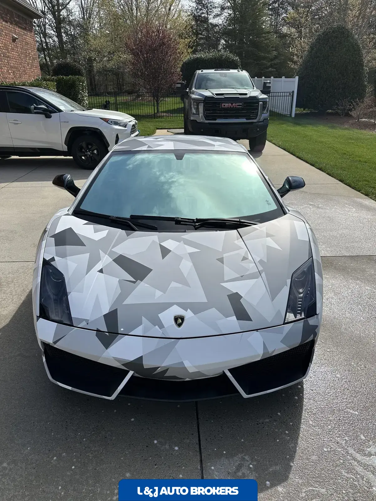 Supercharged 2014 Lamborghini Gallardo LP550-2 Coupe