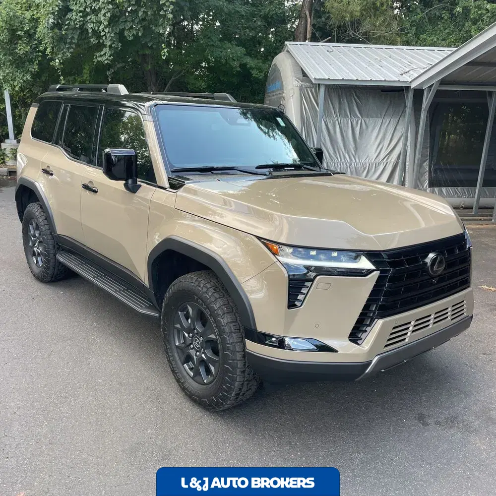 2024 Lexus GX 550 Overtrail+
