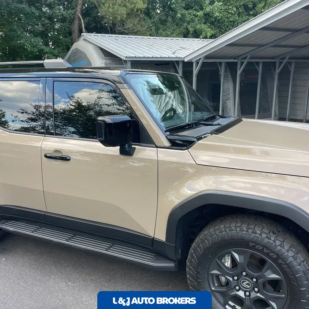 2024 Lexus GX 550 Overtrail+