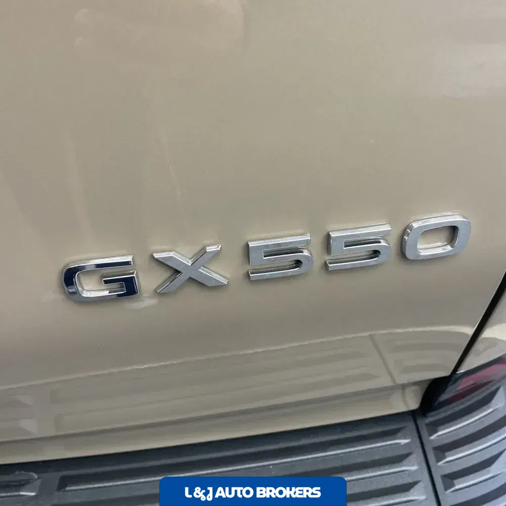 2024 Lexus GX 550 Overtrail+