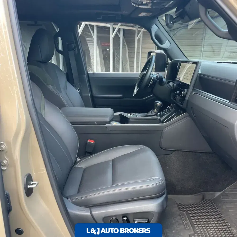 2024 Lexus GX 550 Overtrail+