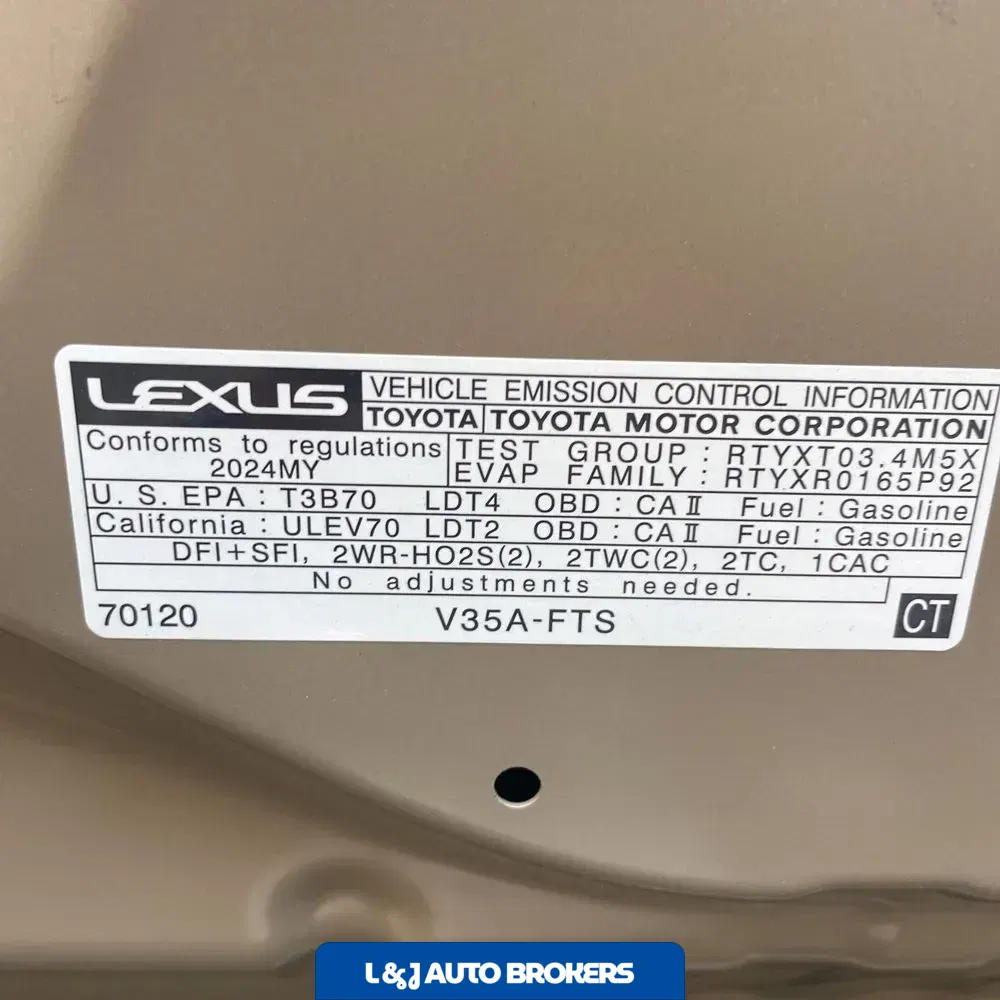 2024 Lexus GX 550 Overtrail+