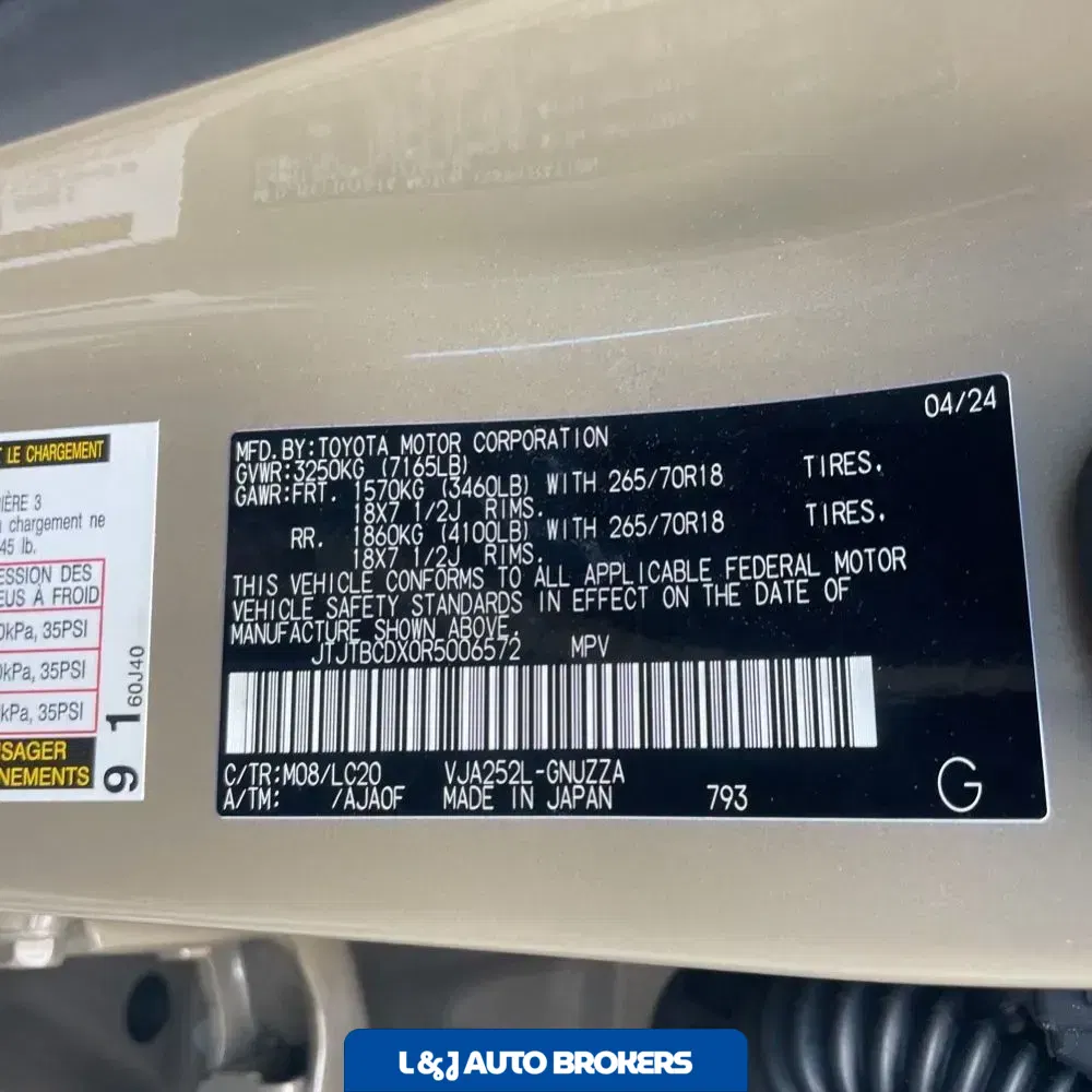 2024 Lexus GX 550 Overtrail+