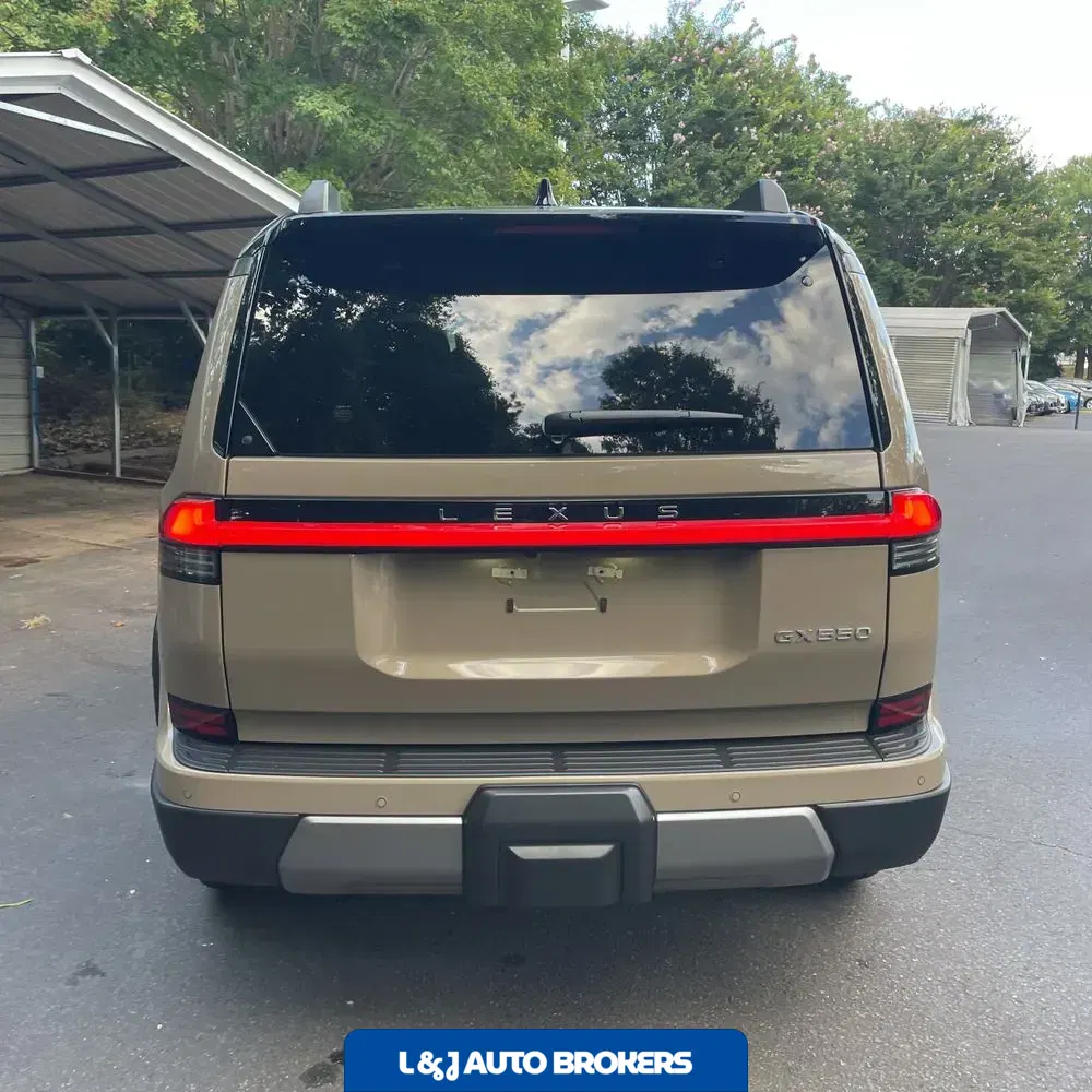 2024 Lexus GX 550 Overtrail+