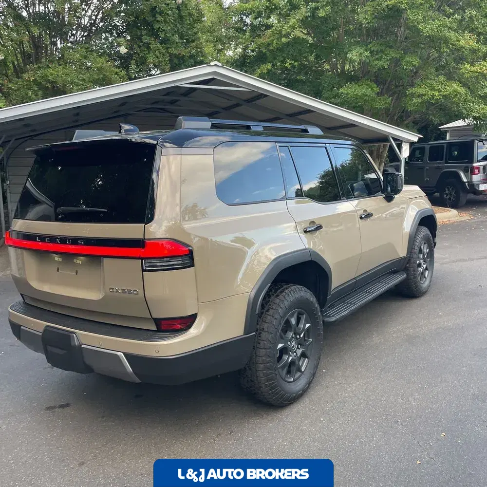 2024 Lexus GX 550 Overtrail+