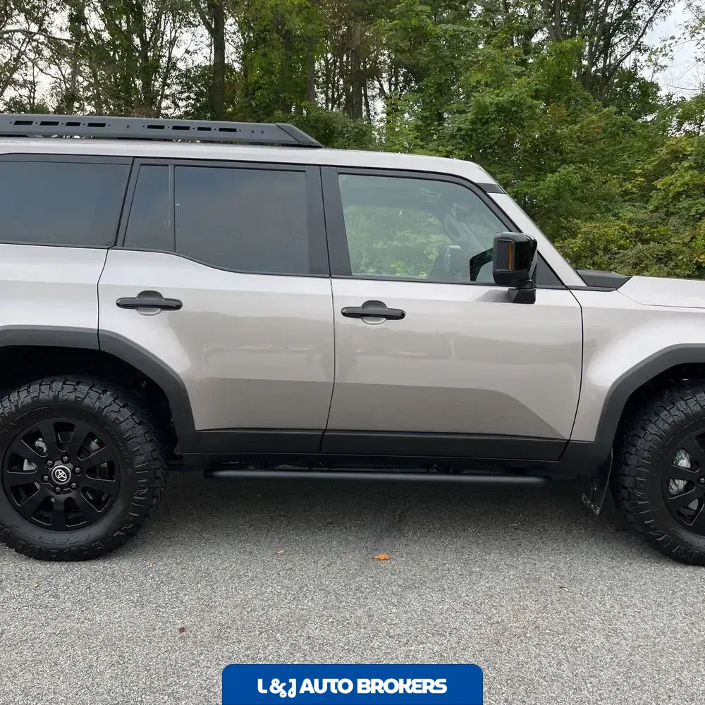 2024 Toyota Land Cruiser First Edition