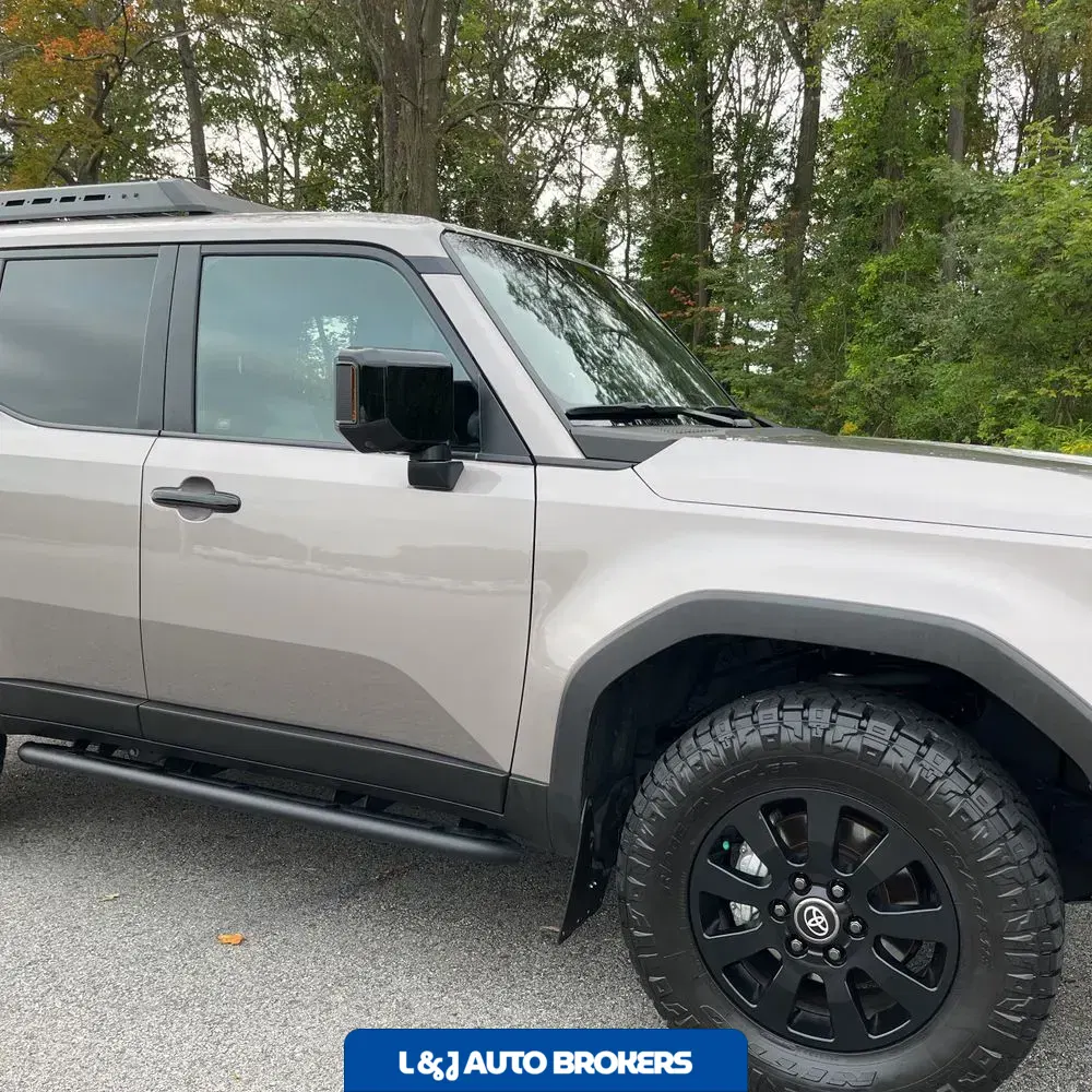 2024 Toyota Land Cruiser First Edition