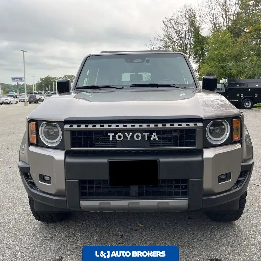 2024 Toyota Land Cruiser First Edition