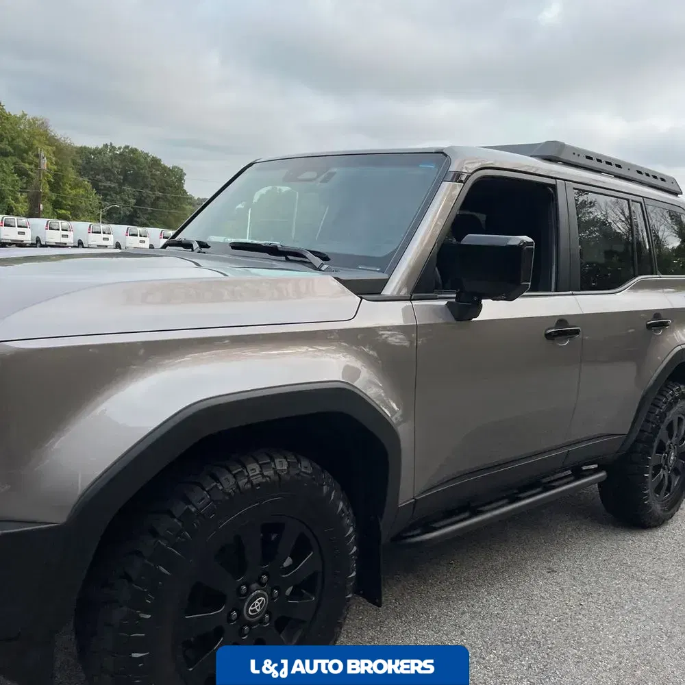 2024 Toyota Land Cruiser First Edition