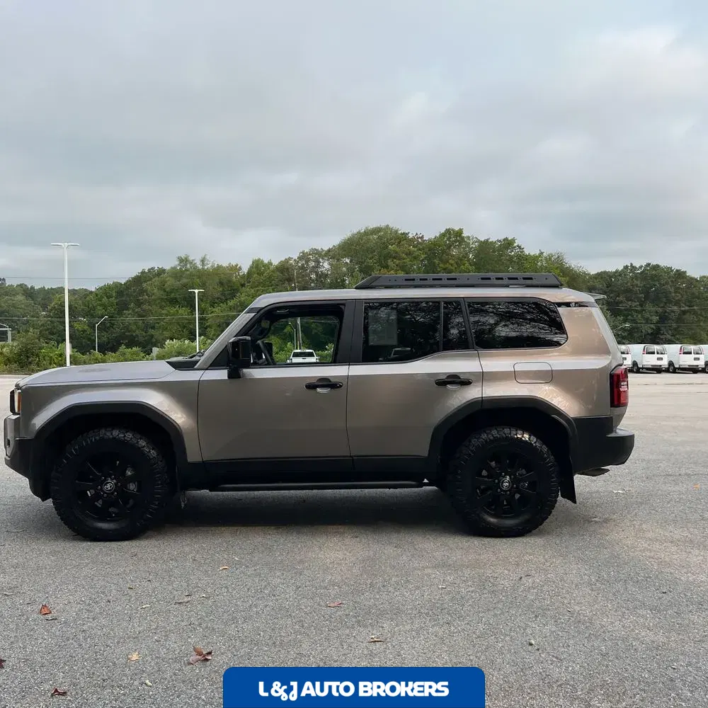 2024 Toyota Land Cruiser First Edition