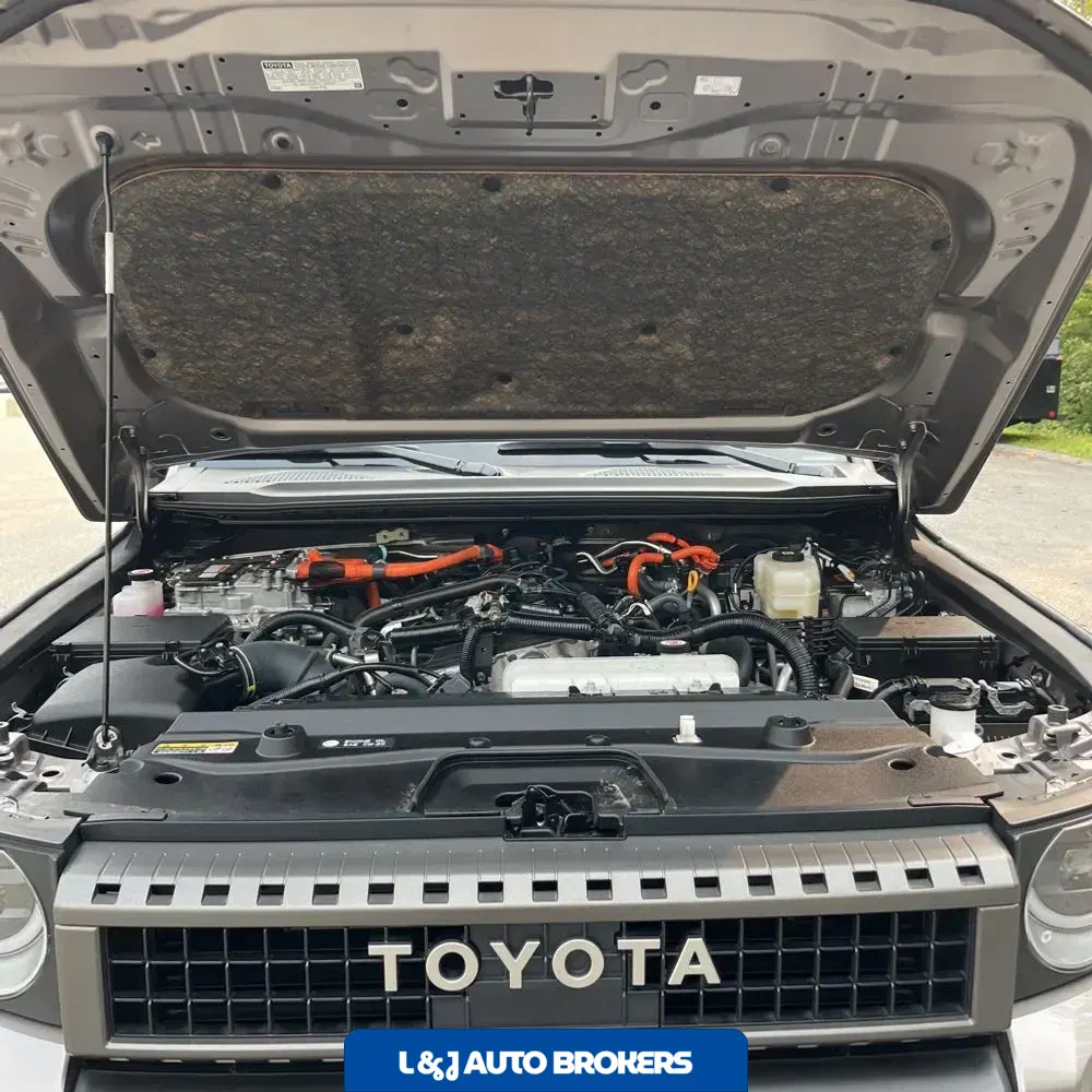 2024 Toyota Land Cruiser First Edition