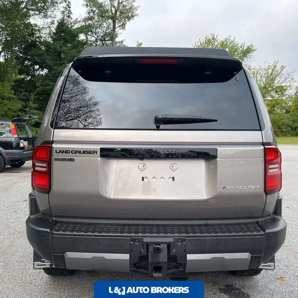 2024 Toyota Land Cruiser First Edition