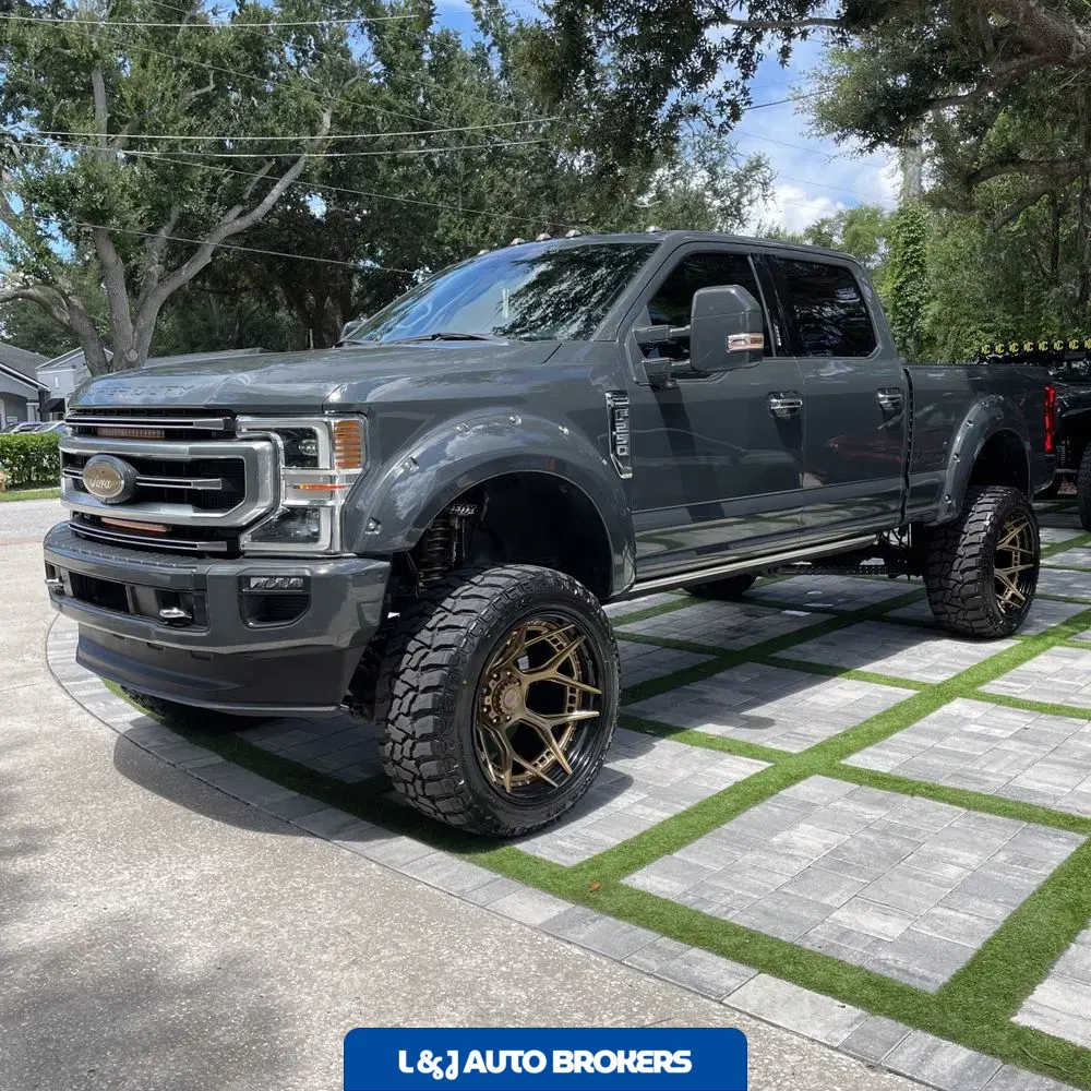 2021 Ford F-250 Super Duty Platinum