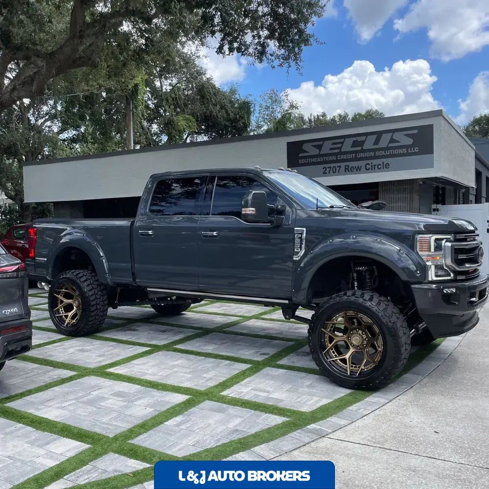 2021 Ford F-250 Super Duty Platinum
