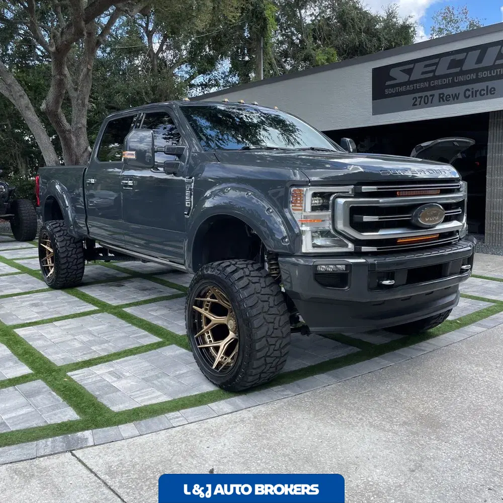 2021 Ford F-250 Super Duty Platinum