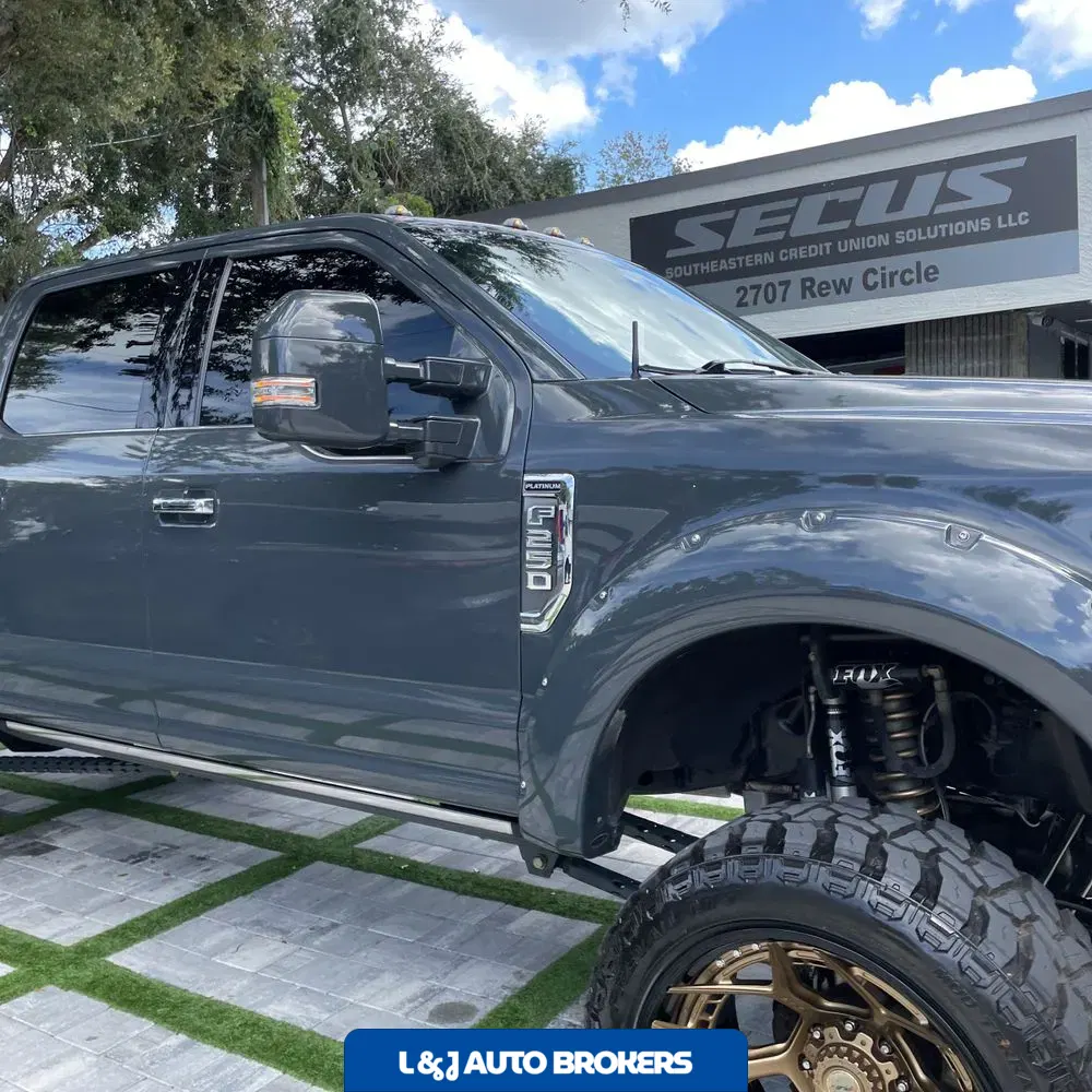 2021 Ford F-250 Super Duty Platinum