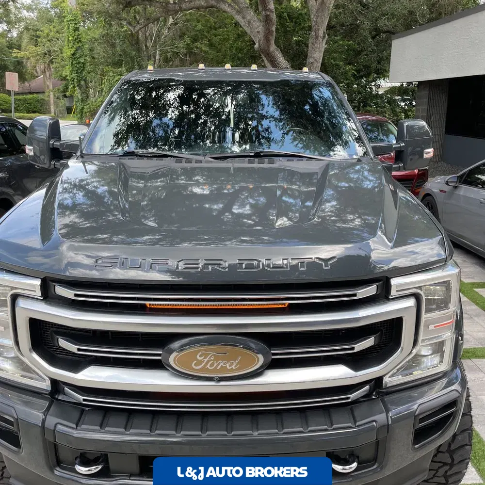 2021 Ford F-250 Super Duty Platinum