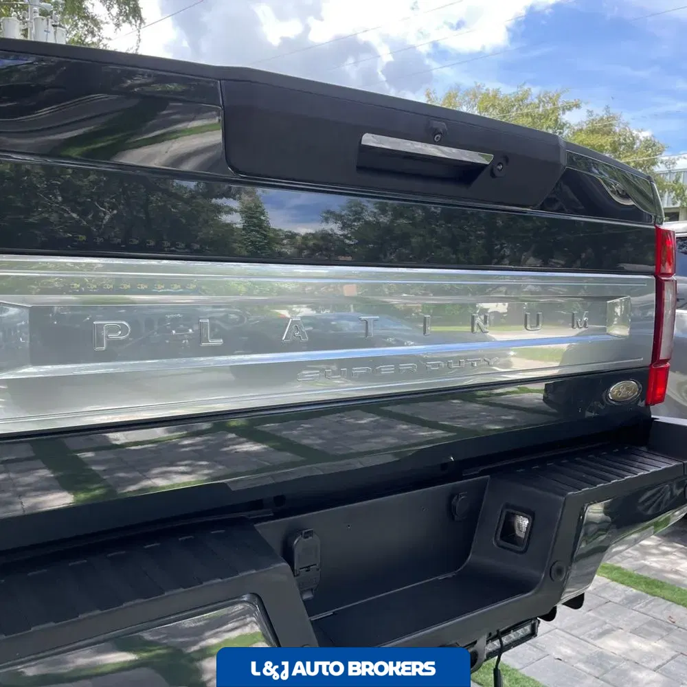 2021 Ford F-250 Super Duty Platinum