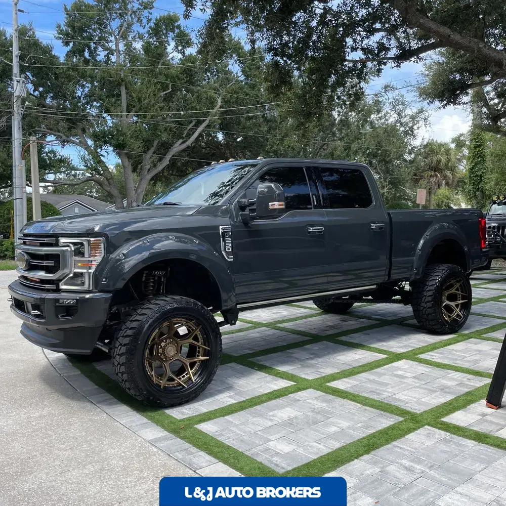 2021 Ford F-250 Super Duty Platinum
