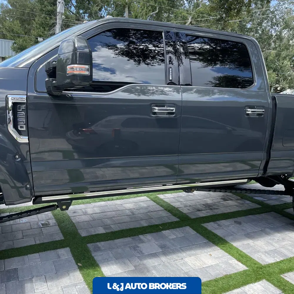 2021 Ford F-250 Super Duty Platinum