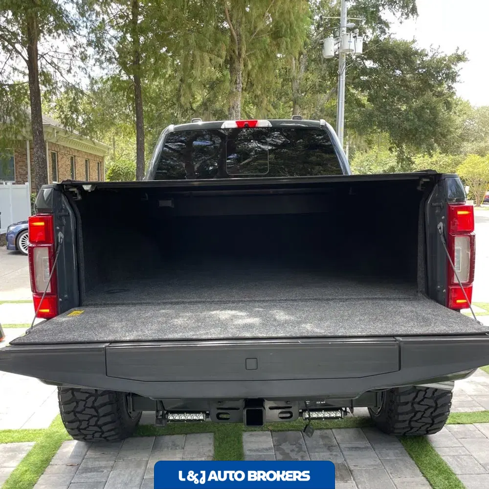 2021 Ford F-250 Super Duty Platinum