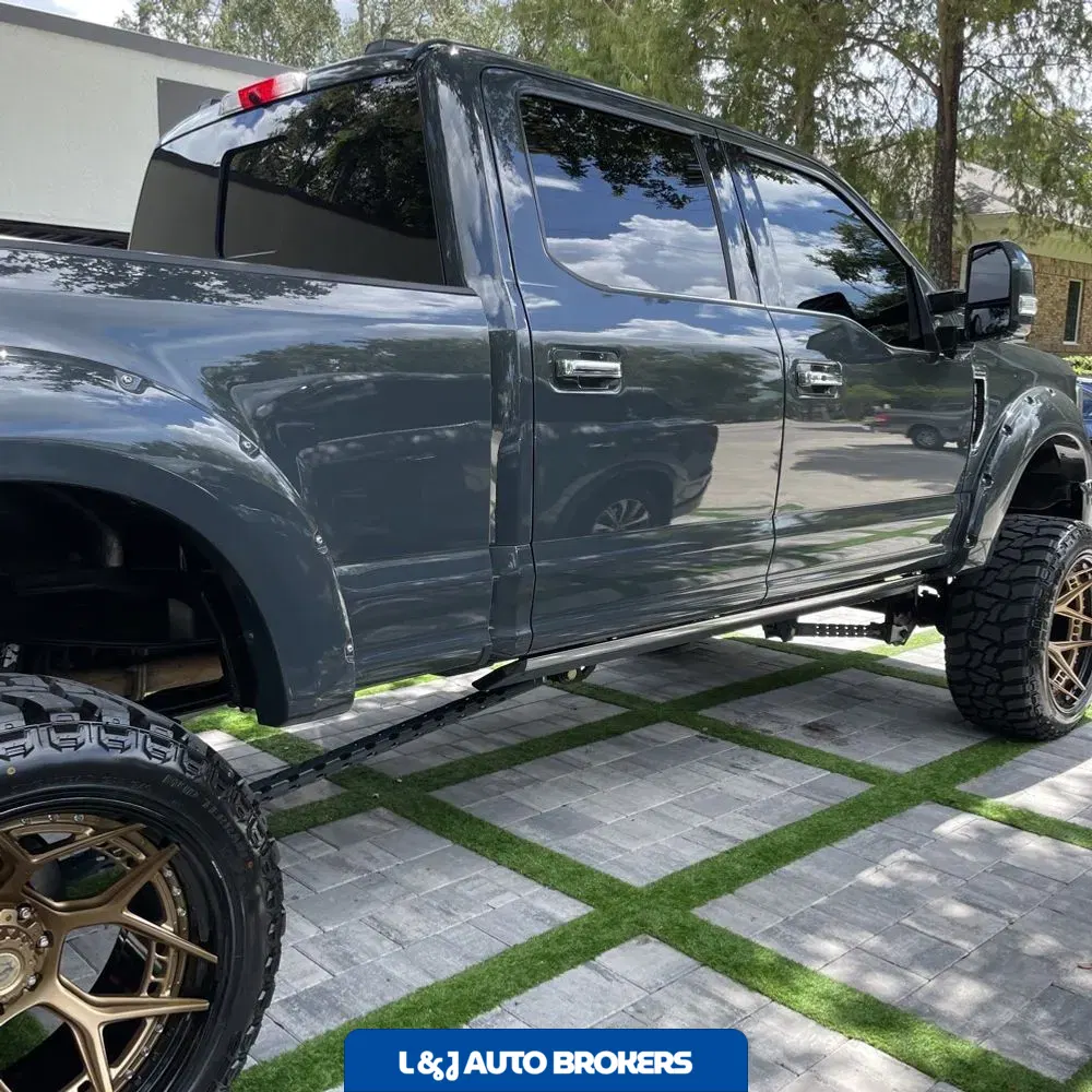 2021 Ford F-250 Super Duty Platinum