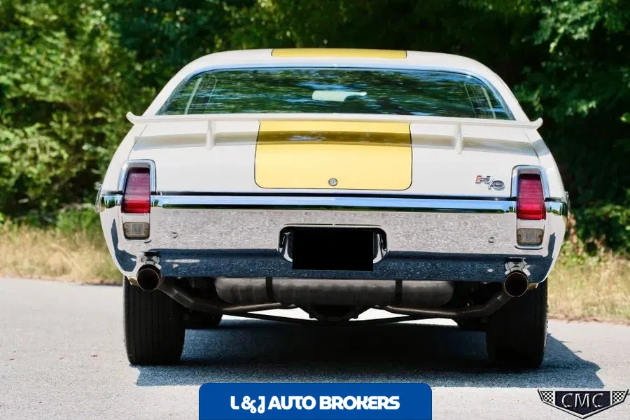1969 Oldsmobile Hurst