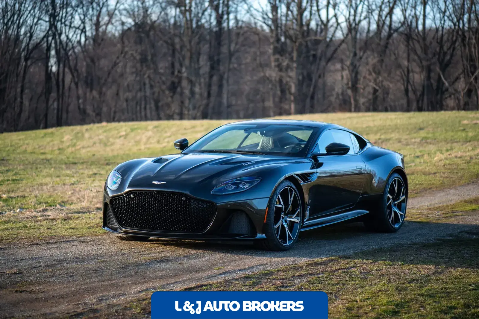 2021 Aston Martin DBS Superleggera 007 Edition
