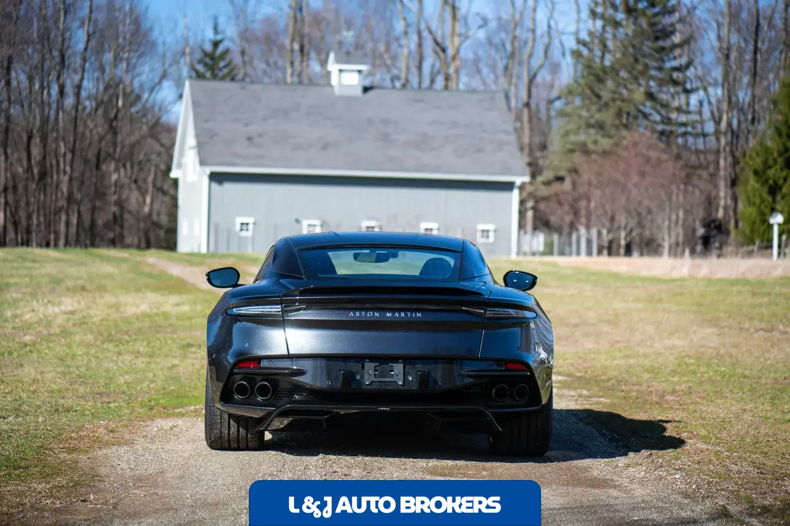 2021 Aston Martin DBS Superleggera 007 Edition